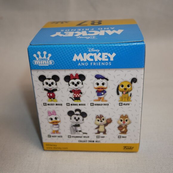 Funko Minis Disney Mickey & Friends Daisy Duck Vinyl Figure 87 - Picture 5 of 8
